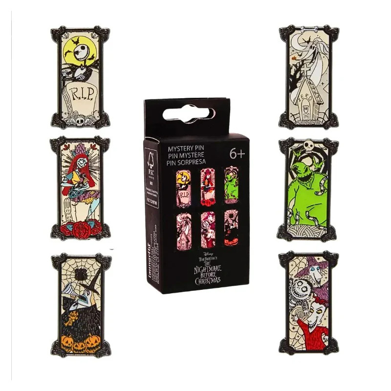DISNEY MYSTERY BOX PINS NIGHTMARE BEFORE CHRISTMAS PORTRAIT