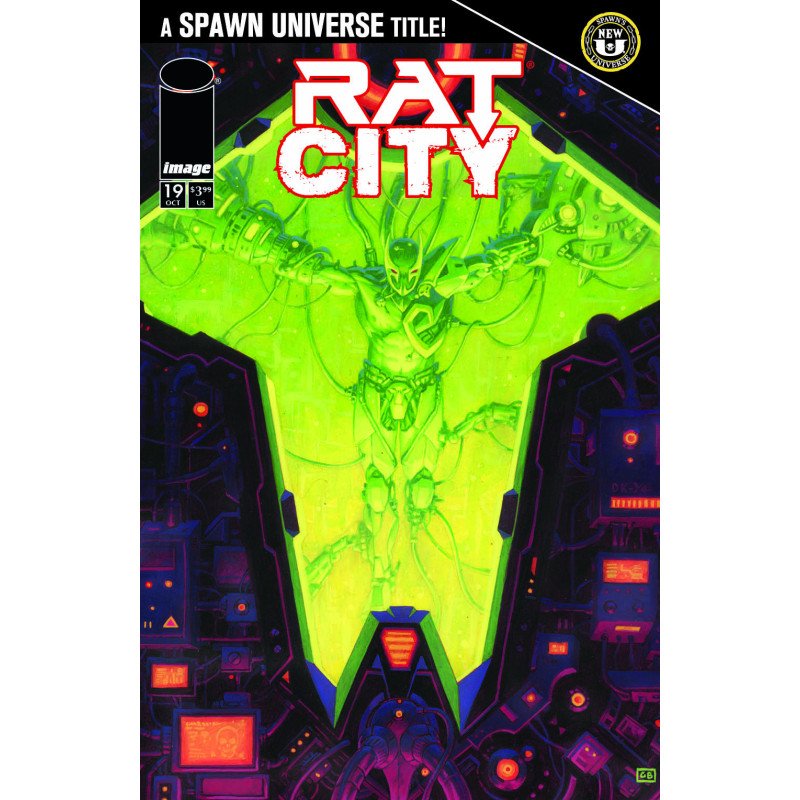 SPAWN RAT CITY 19 CVR A GIANENRICO BONACORSI