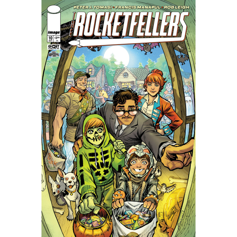 ROCKETFELLERS 10 CVR A ALESSANDRO VITTI & BRIAN REBER