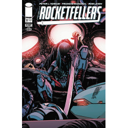 ROCKETFELLERS 10 CVR B CHRIS WESTON VAR