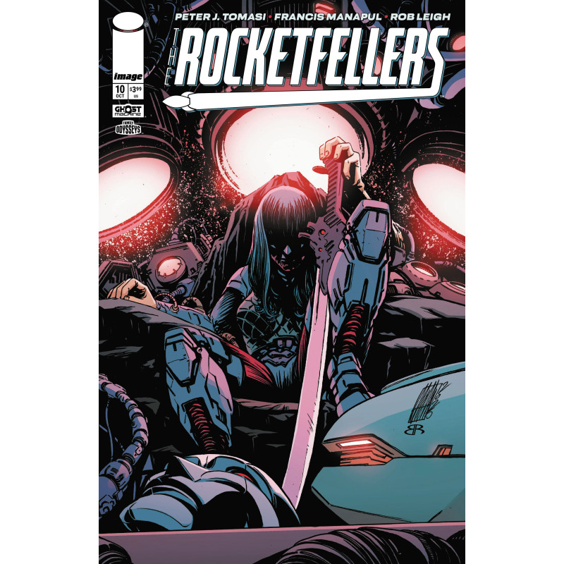ROCKETFELLERS 10 CVR B CHRIS WESTON VAR