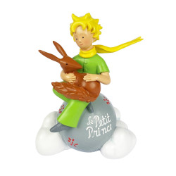 FIGURINE LE PETIT PRINCE TERRE ET RENARD