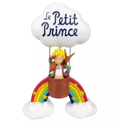 LE PETIT PRINCE ARC EN CIEL FIGURINE RESINE 20 CM