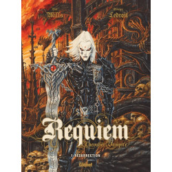 PACK DEDICACE : OLIVIER LEDROIT, REQUIEM T01 RESURRECTION