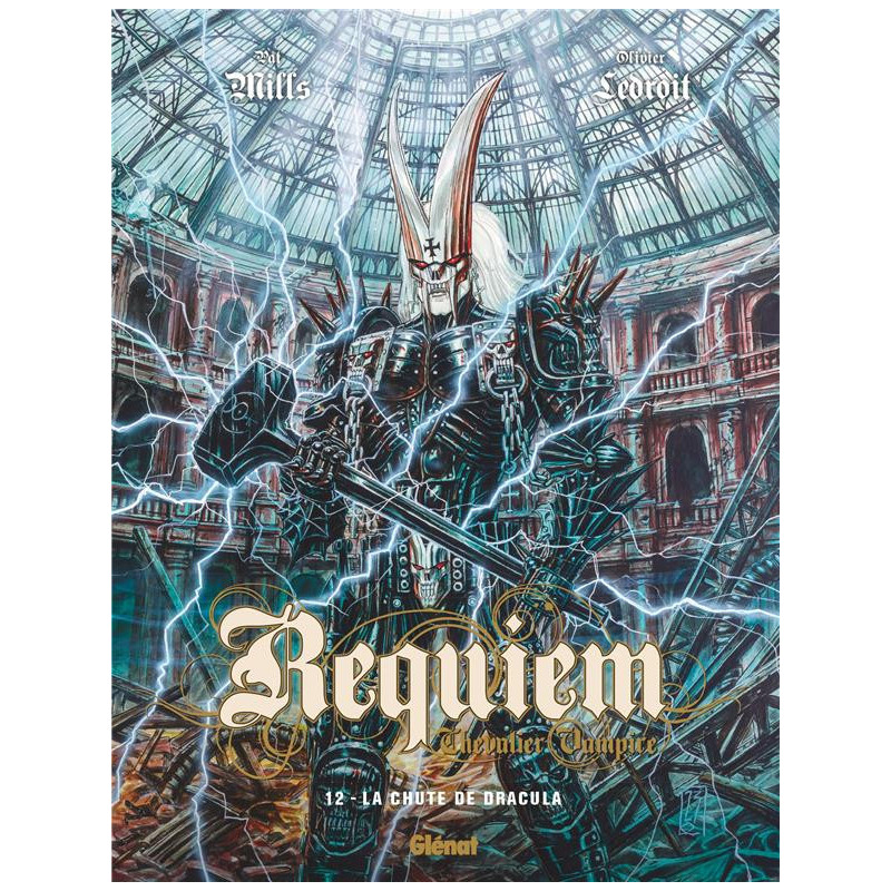 PACK DEDICACE : OLIVIER LEDROIT, REQUIEM T12 LA CHUTE DE DRACULA