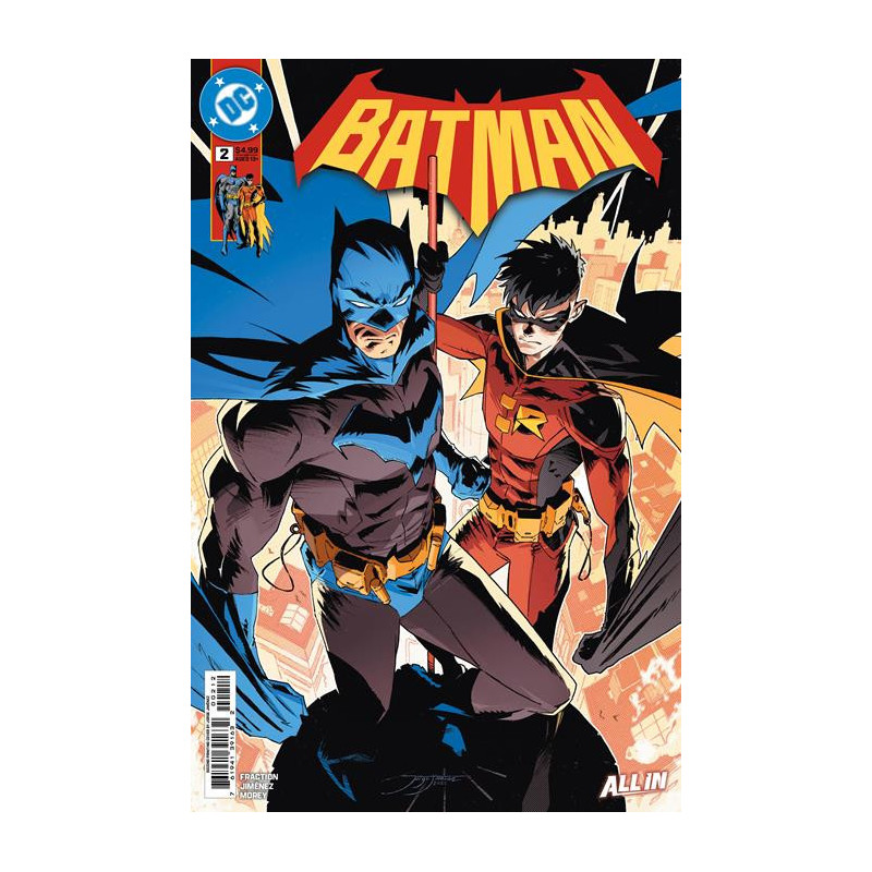 BATMAN 2 2ND PTG CVR A JORGE JIMENEZ