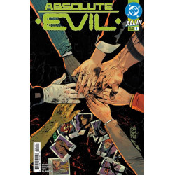 ABSOLUTE EVIL  1  ONE SHOT 2ND PTG