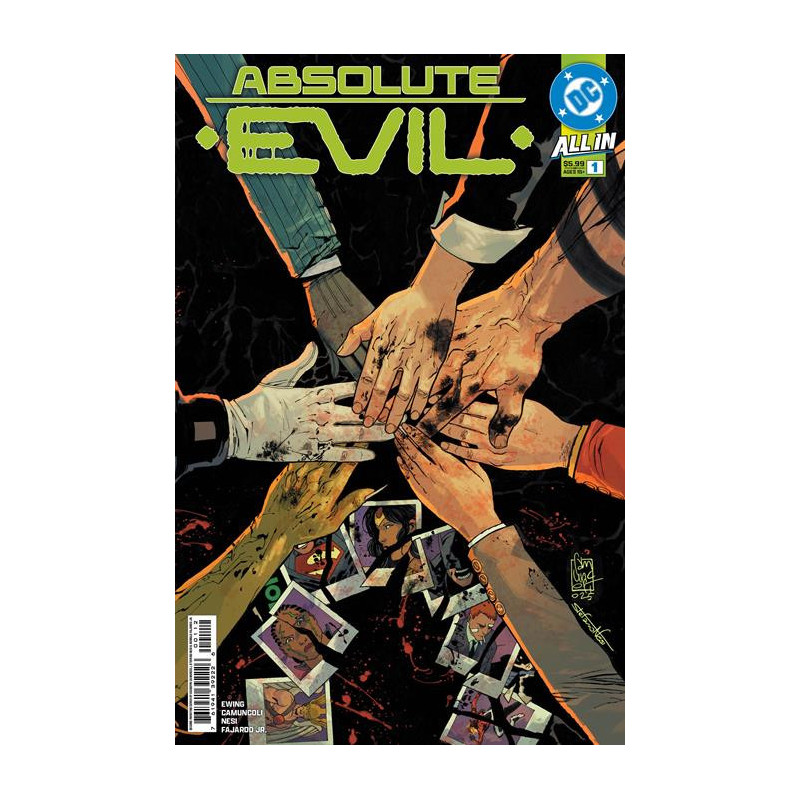 ABSOLUTE EVIL  1  ONE SHOT 2ND PTG