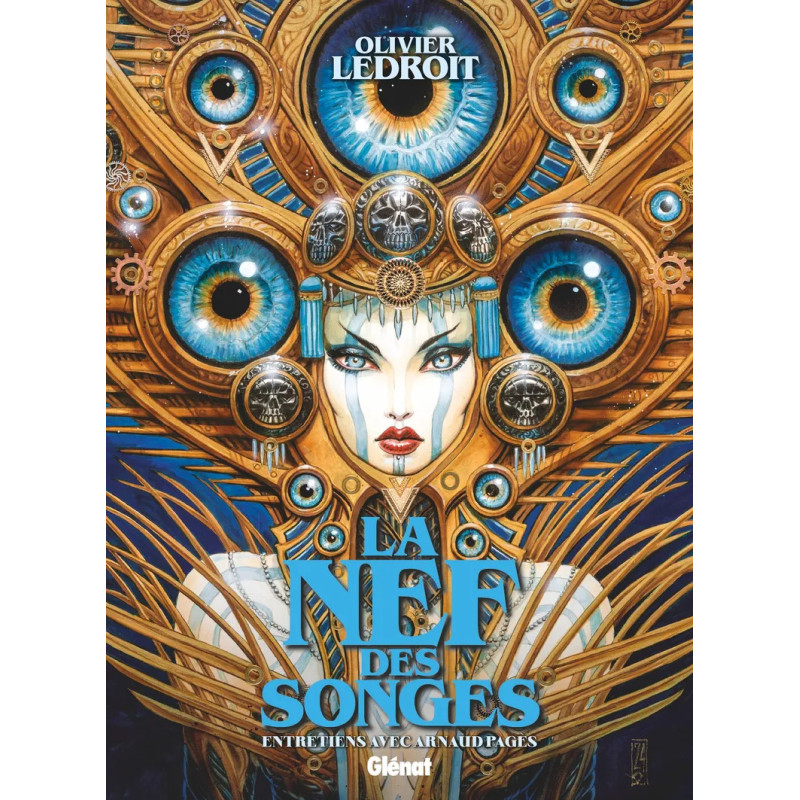 PACK DEDICACE : OLIVIER LEDROIT, LA NEF DES SONGES
