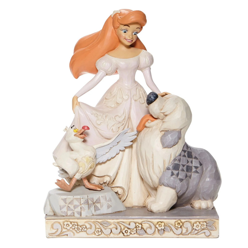 ARIEL EUREKA ET MAX DISNEY TRADITIONS STATUE 15 CM