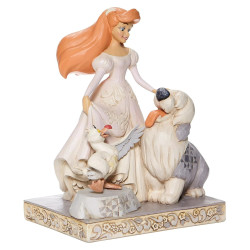ARIEL EUREKA ET MAX DISNEY TRADITIONS STATUE 15 CM