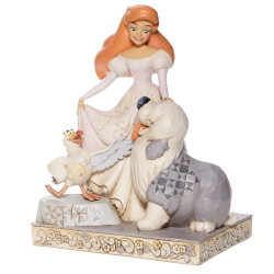 ARIEL EUREKA ET MAX DISNEY TRADITIONS STATUE 15 CM