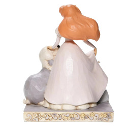 ARIEL EUREKA ET MAX DISNEY TRADITIONS STATUE 15 CM