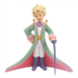 LE PETIT PRINCE FIGURINE FLOQUEE 10 CM