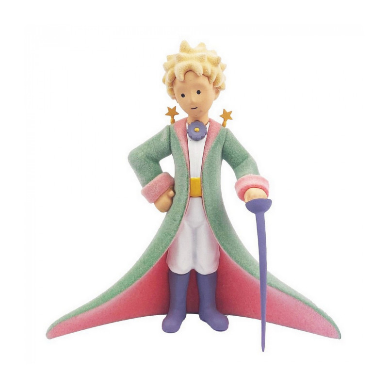 LE PETIT PRINCE FIGURINE FLOQUEE 10 CM