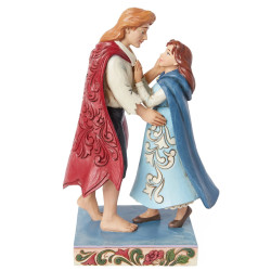 BELLE AND PRINCE STATUE 15 CM