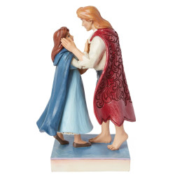 BELLE AND PRINCE STATUE 15 CM