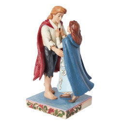 BELLE AND PRINCE STATUE 15 CM