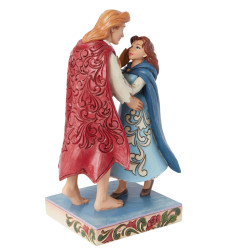BELLE AND PRINCE STATUE 15 CM