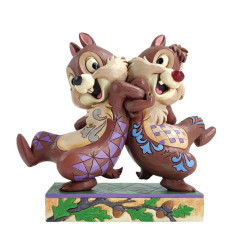 CHIP AND DALE DISNEY TRADITIONS 13 CM