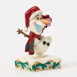CHRISTMAS OLAF FETES GIVREES DISNEY TRADITIONS