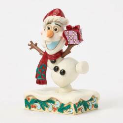 CHRISTMAS OLAF FETES GIVREES DISNEY TRADITIONS