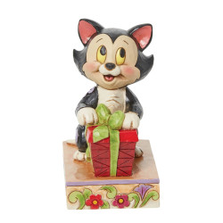 FIGARO CHRISTMAS PERSONALITY POSE STATUE 7 CM