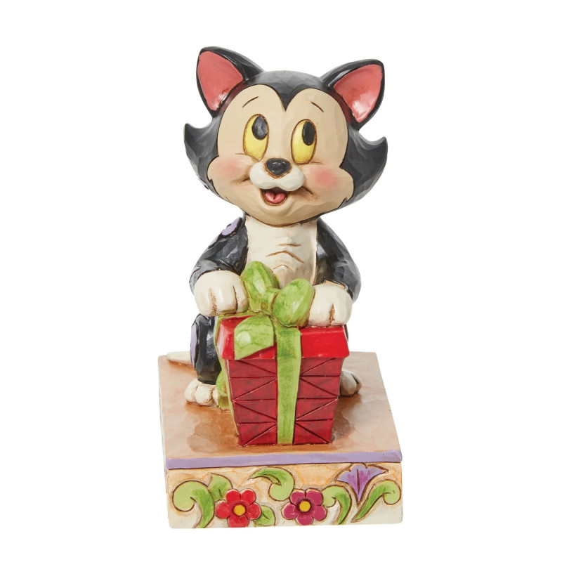 FIGARO CHRISTMAS PERSONALITY POSE STATUE 7 CM