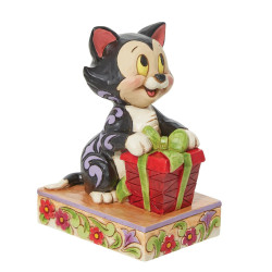FIGARO CHRISTMAS PERSONALITY POSE STATUE 7 CM