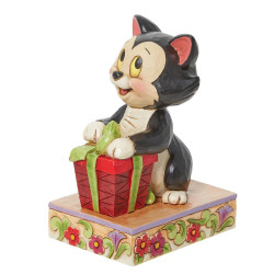 FIGARO CHRISTMAS PERSONALITY POSE STATUE 7 CM