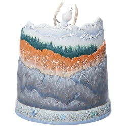 FROZEN 2 CARVED BY HEART STATUE 15 CM