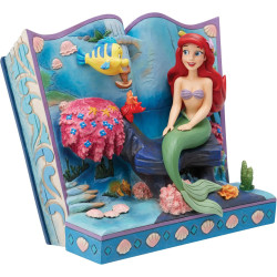 LITTLE MERMAID STORYBOOK STATUE 15 CM