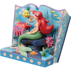 LITTLE MERMAID STORYBOOK STATUE 15 CM