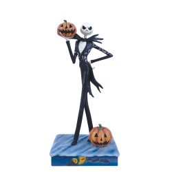 NIGHTMARE JACK WITH PUMPKIN STATUE 15 CM