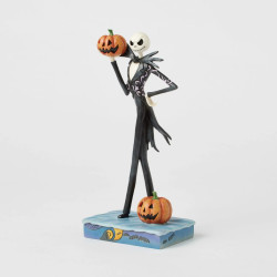 NIGHTMARE JACK WITH PUMPKIN STATUE 15 CM