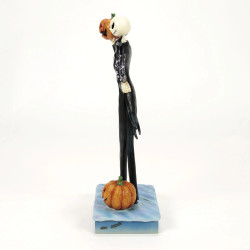 NIGHTMARE JACK WITH PUMPKIN STATUE 15 CM