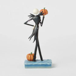NIGHTMARE JACK WITH PUMPKIN STATUE 15 CM