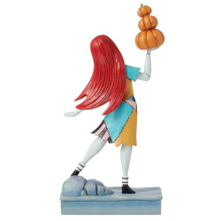 NIGHTMARE SALLY WITH PUMPKIN STATUE 15 CM