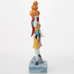 NIGHTMARE SALLY WITH PUMPKIN STATUE 15 CM