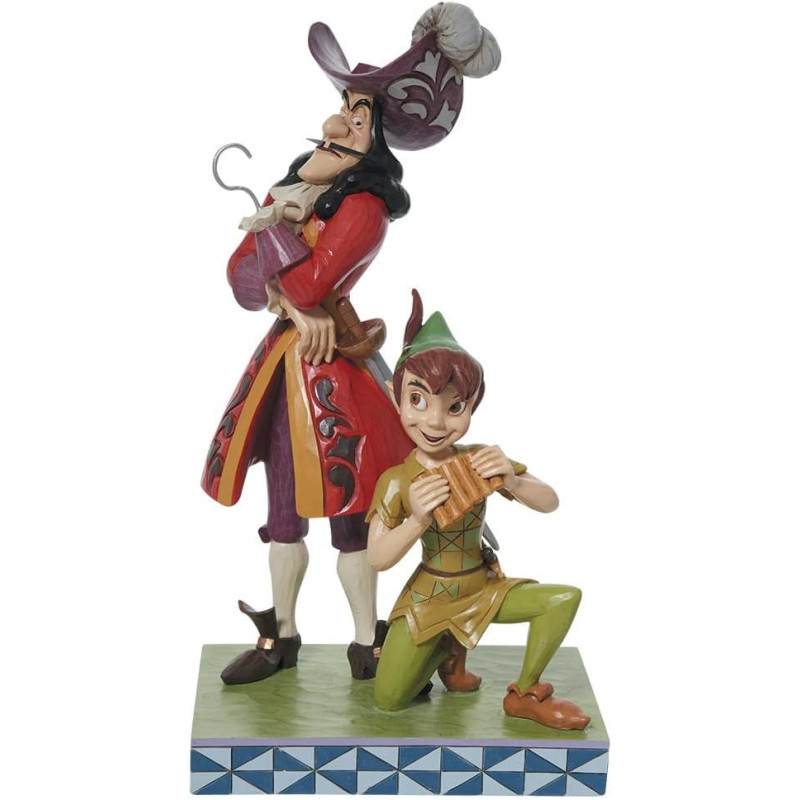 PETER PAN AND HOOK DISNEY TRADITIONS 24 CM