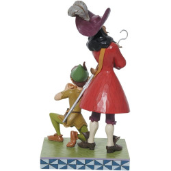 PETER PAN AND HOOK DISNEY TRADITIONS 24 CM