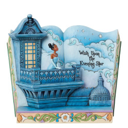 PRINCESS AND THE FROG STORYBOOK STATUE 15 CM