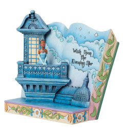 PRINCESS AND THE FROG STORYBOOK STATUE 15 CM