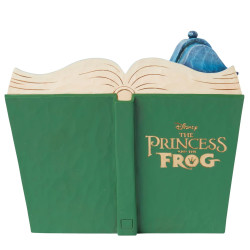 PRINCESS AND THE FROG STORYBOOK STATUE 15 CM