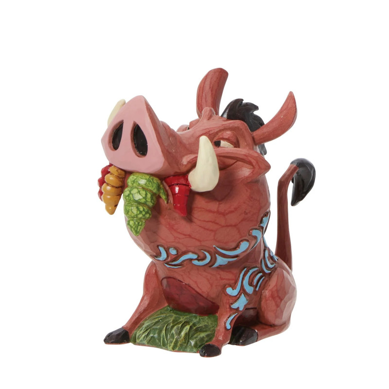PUMBAA MINI WINDOW BOX DISNEY TRADITIONS 7 CM