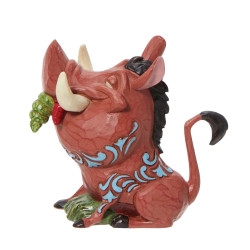 PUMBAA MINI WINDOW BOX DISNEY TRADITIONS 7 CM