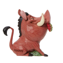 PUMBAA MINI WINDOW BOX DISNEY TRADITIONS 7 CM
