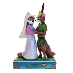 ROBIN HOOD AND MAID MARIAN