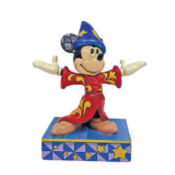 SORCERER MICKEY PERSONALITY POSE MAGICAL MOMENT