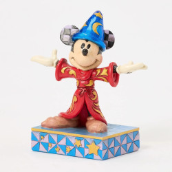 SORCERER MICKEY PERSONALITY POSE MAGICAL MOMENT